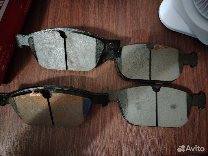 Колодки на volvo