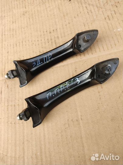 Ручка двери наружная правая bmw x5 e53