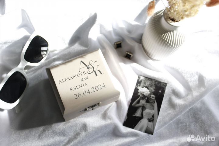 Шкатулка для колец