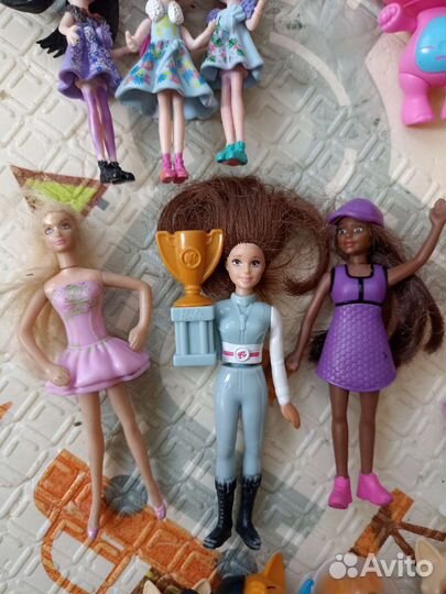 Фигурки золушка дисней куклыпоникотята для девочек