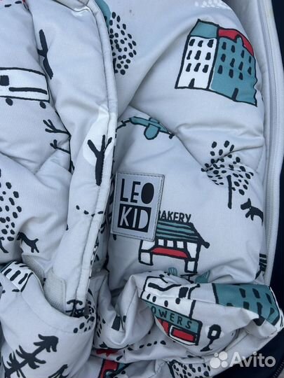 Зимний конверт leokid