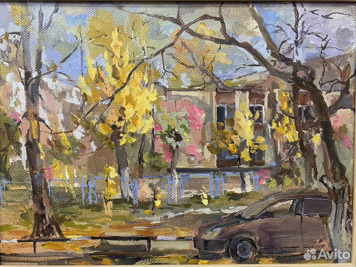 Картина маслом на холсте