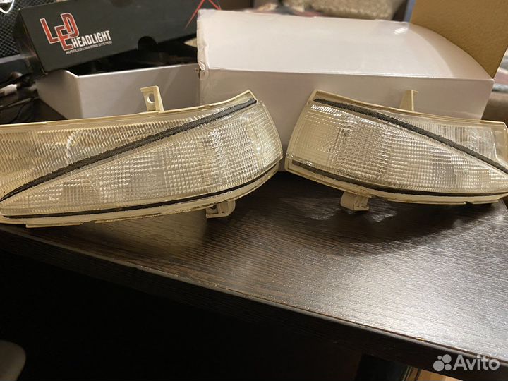 Поворотники зеркал Honda civic 4d оригинал