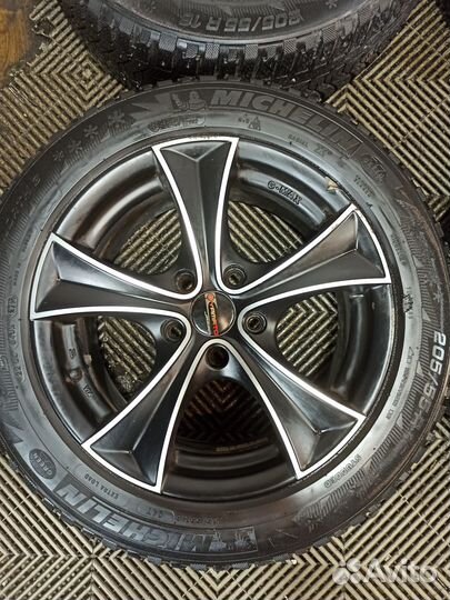 Колеса зима 5x112 Michelin 205/55 R16