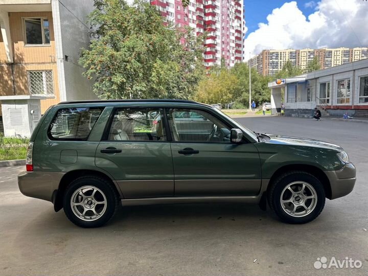 Subaru Forester 2.0 AT, 2006, 55 000 км