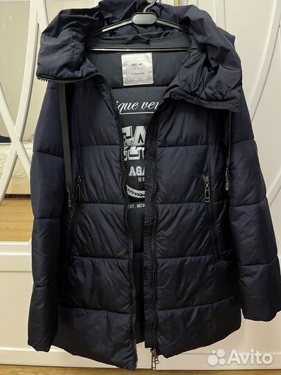 Куртка утепленная женская