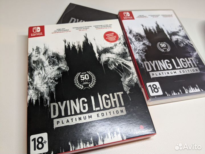 Dying light platinum edition Nintendo switch