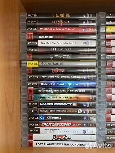 Диски с играми для PS3 PlayStation 3