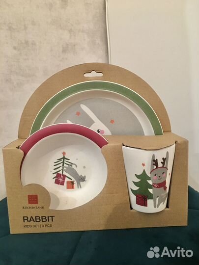 Набор детской посуды kuchenland