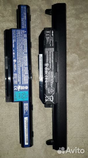 Аккумуляторы для ноутбука acer и asus