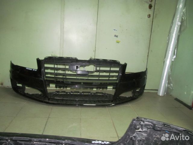 Бампер передний Audi A8 D4 2011