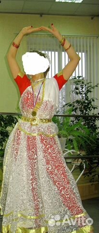 Костюм для индийских танцев
