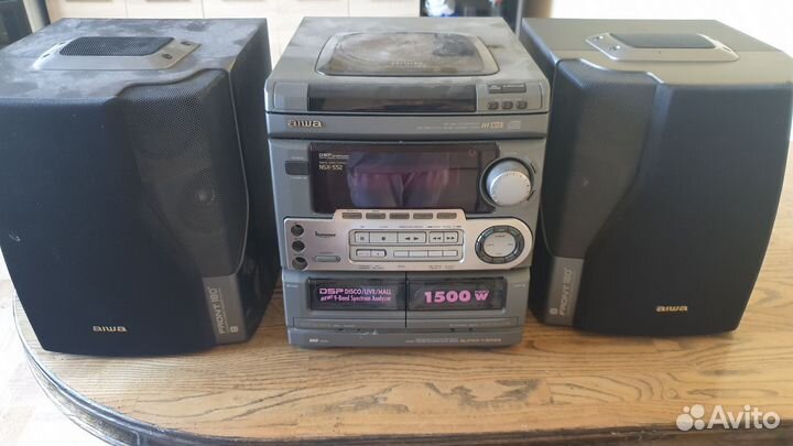 Музыкальный центр aiwa