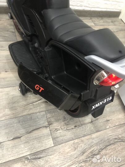 Детский электромотоцикл бу