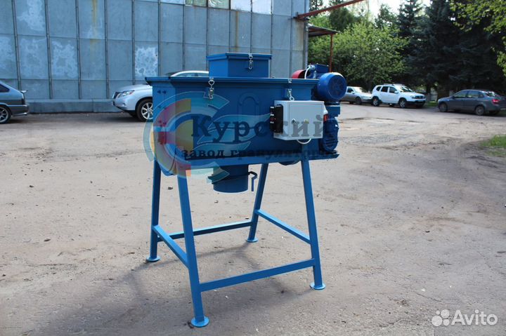 Горизонтальные смесители