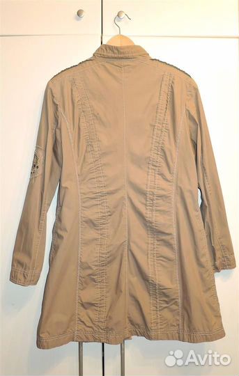 Плащ, бежевая парка, Steilmann, Германия, р.46-48