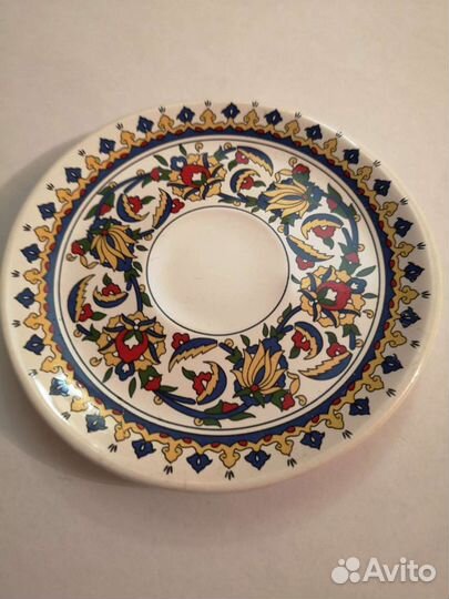 Чашка с блюдцем, кофейная пара