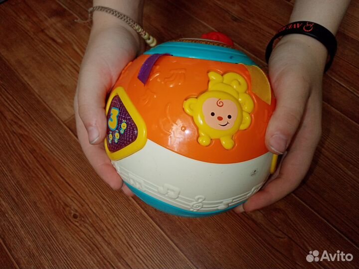 Музыкальный развивающий шар