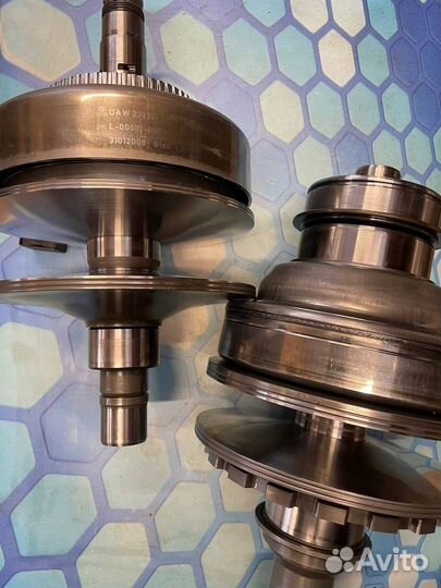 Конусы комплект для CVT Вариатор 0AW 0aw331101n