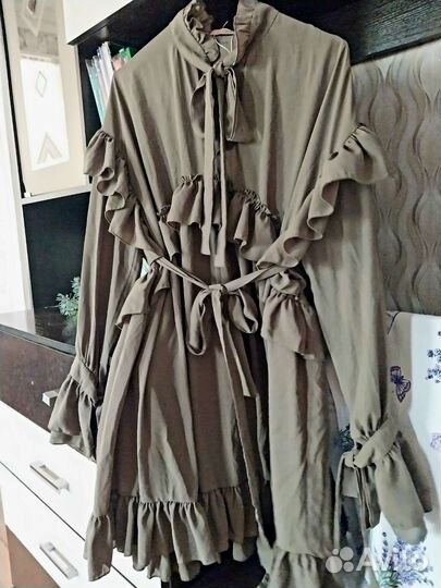 Платье новое