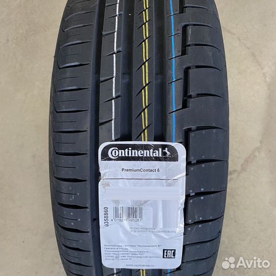 Continental PremiumContact 6 245/40 R19 98Y