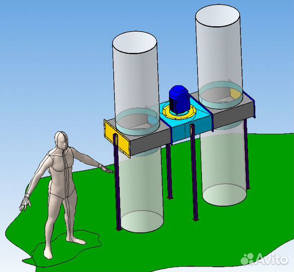 Стружкоотсос Анкорд ву-5000 для станков
