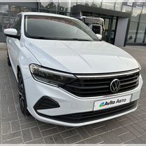 Volkswagen Polo 1.6 MT, 2020, 80 157 км, с пробегом, цена 1 510 000 руб.