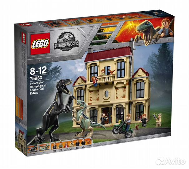 Лего 75930 lego Jurassic World