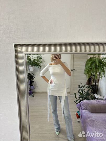 Massimo dutti свитер-туника