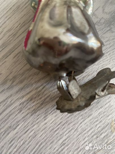 Елочные игрушки СССР на прищепке на реставрацию