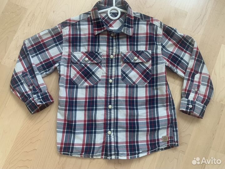 Рубашка H&M р-р120