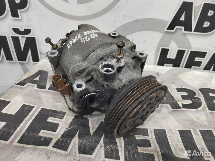 Компрессор кондиционера Mitsubishi Space Runner 2