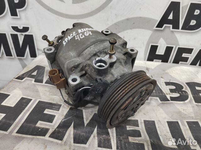 Компрессор кондиционера Mitsubishi Space Runner 2