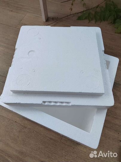 Пенопластовый термоконтейнер новый