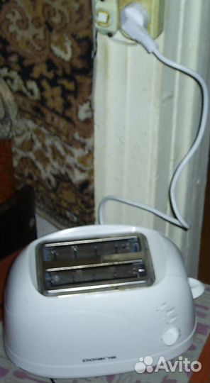 Тостерница Polaris, рабочая