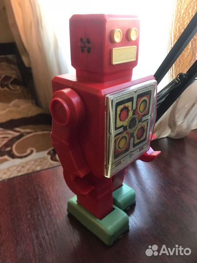 Робот заводной СССР