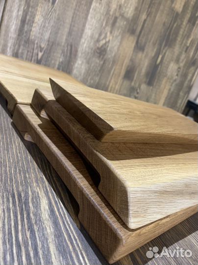 Доска разделочная дуб, для сервировки подочи блюд