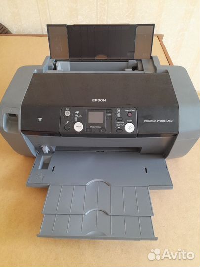 Фотопринтер цветной epson stilus photo R240