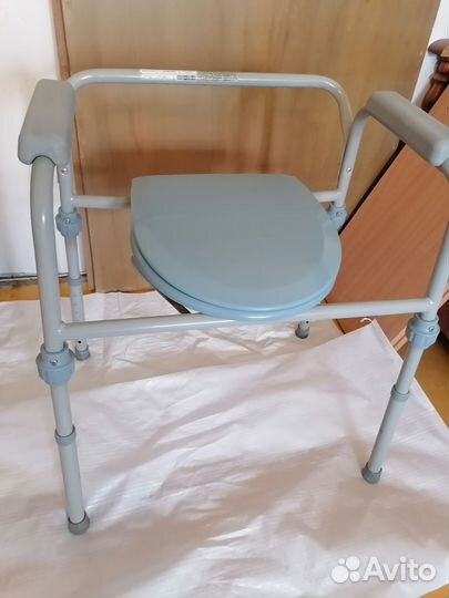 Стул кресло туалет для инвалида