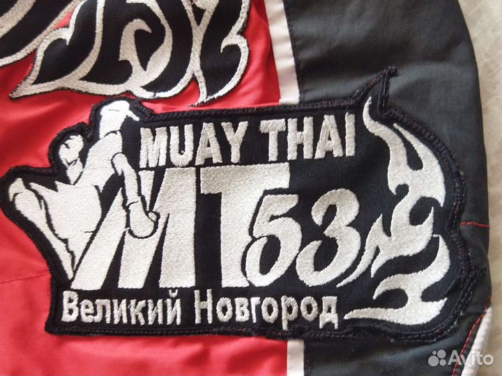 Шорты для тайского бокса детские