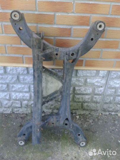 Подрамник задний Мазда 6 GJ 2013 г