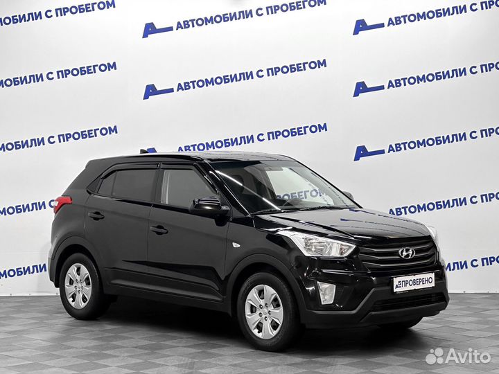 Hyundai Creta 1.6 AT, 2017, 119 000 км