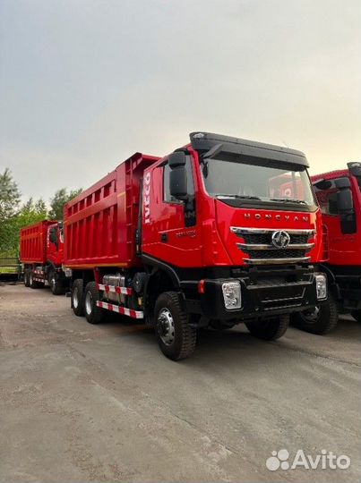 IVECO-Hongyan CQ3346HV43X, 2023