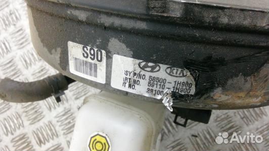 Вакуумный усилитель тормозов KIA CEE'D 1 (1SE03KT0