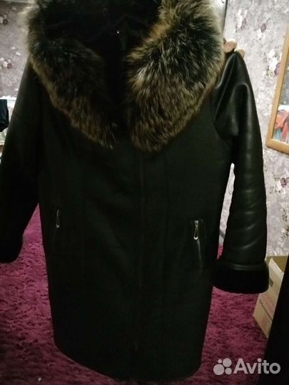 Дубленка женская новая
