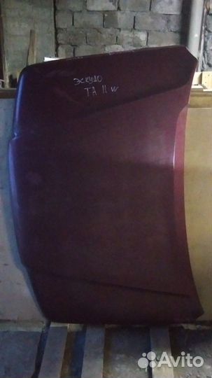 Капот escudo та 11W