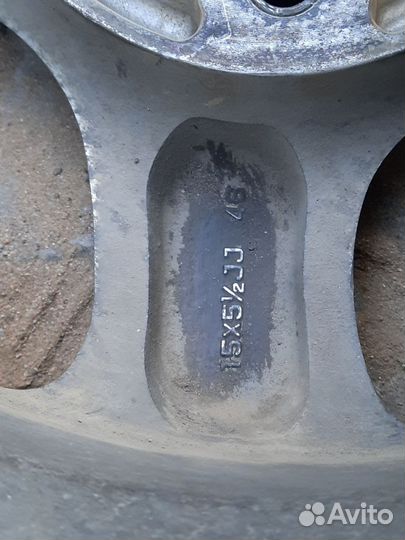 Литые диски r15 от Mitsubishi Pajero Mini