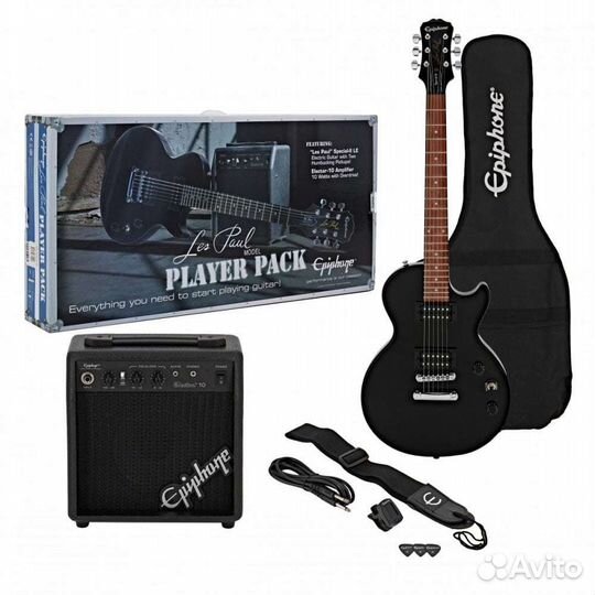Epiphone Les Paul Guitar Player Pack