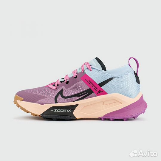 Кроссовки Nike Zoomx Zegama Trail Purple Blue Wmns
