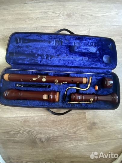 Бас блок флейта yamaha